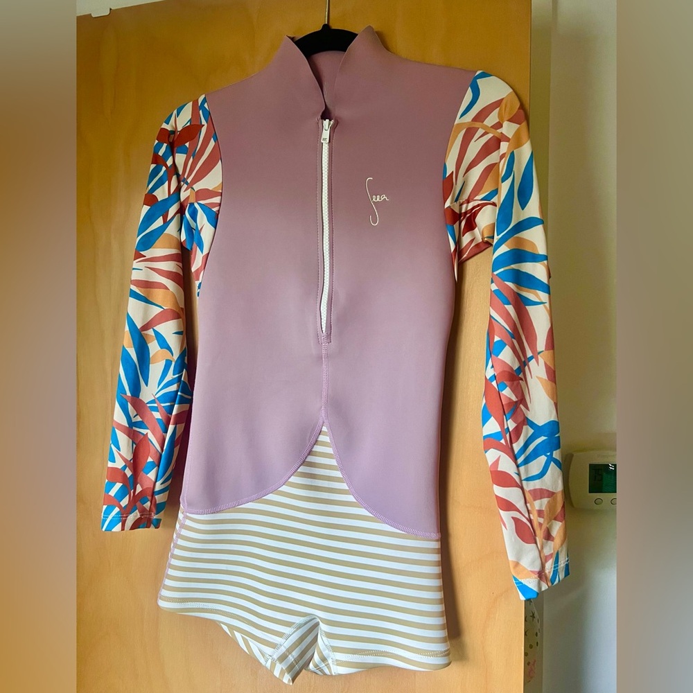 Seea Multicolor Surf Suit / Spring Suit